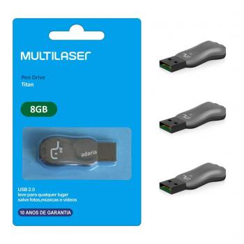Pen Drive Titan 8GB PD601