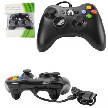 Controle para XBOX 360 Com Fio Preto