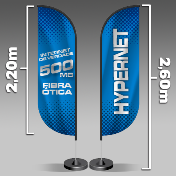Wind Banner Pena 260x70cm