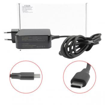 Fonte Compatível com Notebook Ultrabook e Tablet USB-C 65w 1.5a