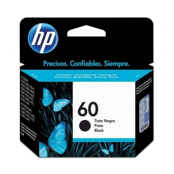 Cartucho de Tinta HP CC640WB (60) Preto