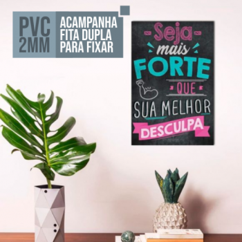 Placa Decorativa PVC 2mm Laminada