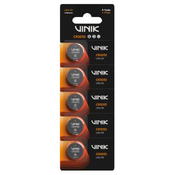 Bateria de Lítio CR2032 3v Unidade VB32B5 Vinik