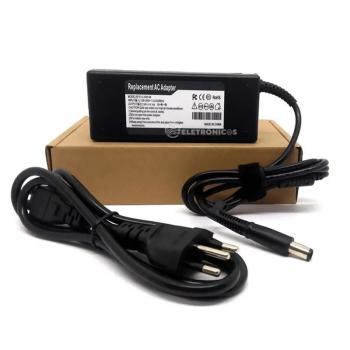 Fonte para Notebook Entrada 100-240v 50-60hz Saida 19v 4.74a Pino 7.4 x 5.0mm