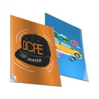 Adesivo Couchê Fosco