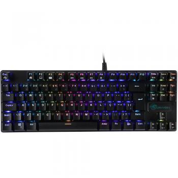 Teclado Mecânico Gamer Switch Blue Outemu RGB DN200 Draxen