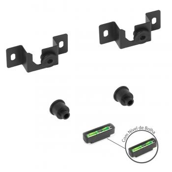 Suporte Universal Para Tv Led/Lcd/Plasma De 10° A 80° Polegadas Com Nivel Bolha- Stf-10