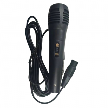 Microfone Profissional X2 XLR MIC-007 Hoopson