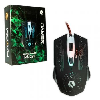 Mouse HAYOM MU2911 6 Botões Óptico USB