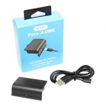 Bateria E Cabo X-Box One KP-5126B+
