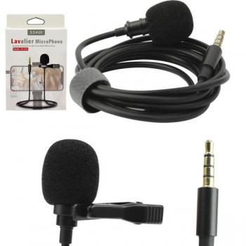 Microfone de Lapela Entrada P2 JH-043