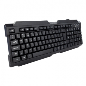 Teclado Gamer Design Ergonômico Antirrespingo TPC-063 Hoopson