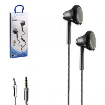 Fone de Ouvido para Celular Super Bass com Microfone Sh-F1 Shinka