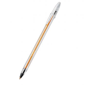 Caneta Bic Cristal Precisão Fina 0.8mm Preta