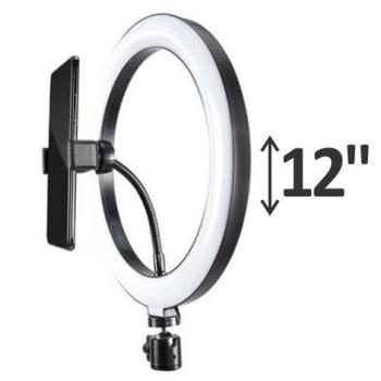 Ring Light para Iluminação 12 Polegadas RL-001-12 Hoopson
