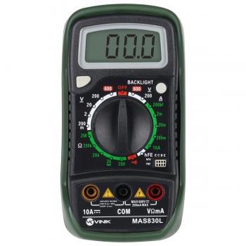 Multímetro Digital com Data Hold 4 Dígitos MAS830L Vinik