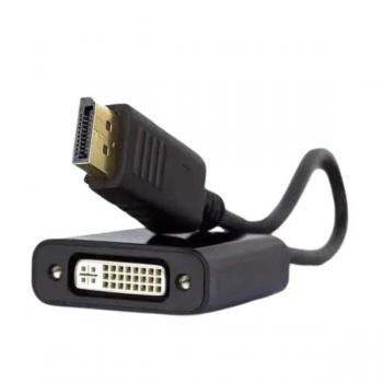 Conversor DisplayPort Macho para DVI Fêmea 20 Centímetros APDP/DVI Shinka
