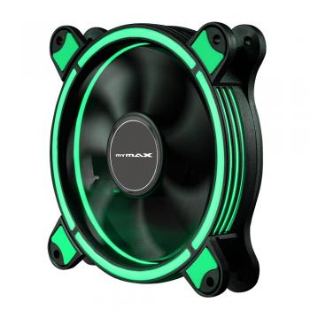 Cooler Fan Ring 120mm Spectrum - LED Verde(MYC/FC-SP12025/GR) Mymax