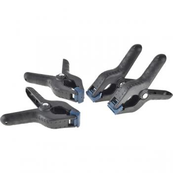 Grampo de Nylon 4 Peças com Mola Brasfort