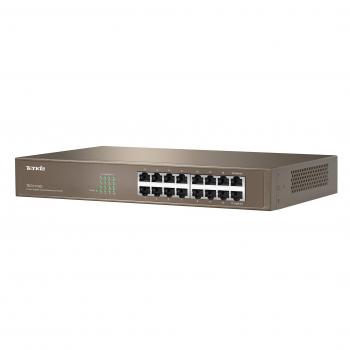 Switch para Rack 10/100 Mbps 16 Portas PN TEF1016D Tenda