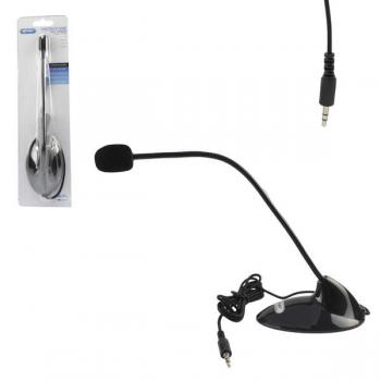 Microfone Multimidia Tipo Ganso P2 KP-903 Knup