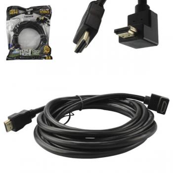 Cabo HDMI Saída 90 Graus 3 Metros GB51176 MBtech
