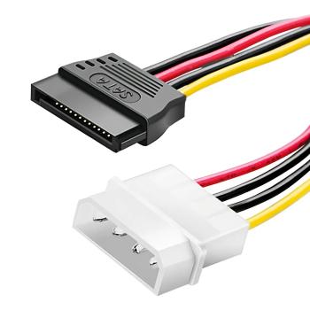 Cabo Adaptador Molex para SATA