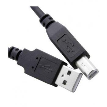 Cabo de Impressora USB AB 1,5m Preto WUSB/AB15M Mymax