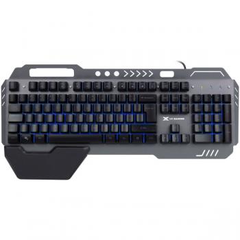 Teclado Gamer Armor Multimidia LED Apoio de Pulso Magnético GT500 Vinik