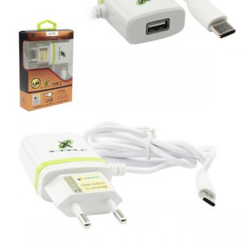 Carregador 2.8a com Conector USB-C com 1 Entrada USB XC-TPC  X-Cell