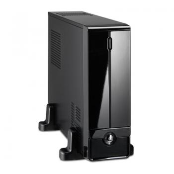 Gabinete Slim MATX ITX com Fonte 250W Preto 1baia CM9I8A KMEX