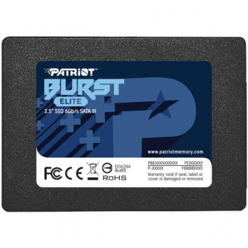 SSD BURST 480GB 2,5” SATA 3 PBE480GS25SSDR Patriot