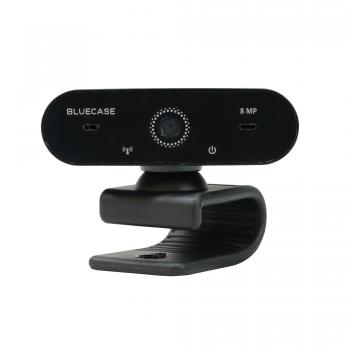 Webcam 8MP UHD Usb Microfone 3264 x 2448 Pixels BWEBUHD-01 Bluecase