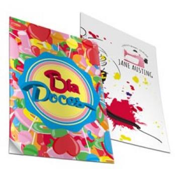 Adesivo Couchê Brilho