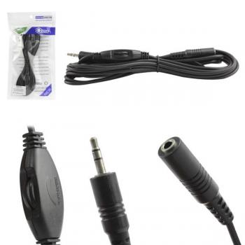 Cabo Extensor P2 4 Metros com Controle de Volume Lotus