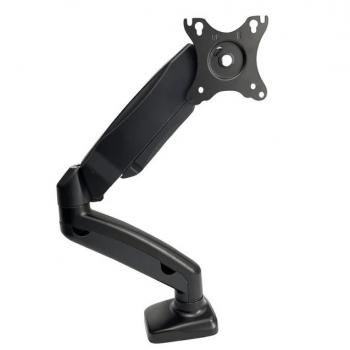 Suporte De Mesa Para Monitor Articulado C/ Pistao A Gas 12“ A 32“ Bluecase PN: BSMTG01-2 - Ate 8kg / Vesa / Tri-Articula