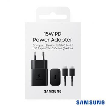 Carregador Samsung 15w EP-T1510x PTO