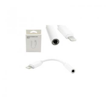 Cabo Adaptador Para Iphone Conector De Fones De Ouvido De 3,5mm P2 Fone
