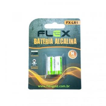 Bateria Alcalina N 1.5V FX-LR1 Flex