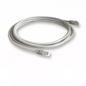 Cabo de Rede 1.5 Metros RJ45 CAT5 Cinza DUA-0109 Abbmix