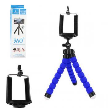 Mini Tripe Articulável Flexível Emborrachado 16 Centímetros LEY-44 Lehmox