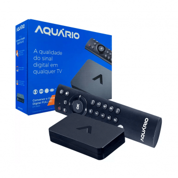 Conversor e Gravador Digital TV Full HD DTV-9000 Aquário