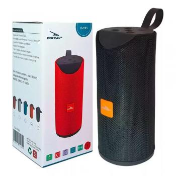 Caixa de Som Portátil Bluetooth SD Card P2 10w D-Y03 Grasep