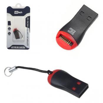 Leitor de Cartão Micro SD/M2/ USB 2.0 GB54048 MBtech