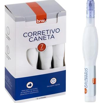 Corretivo Caneta 7ml BRW
