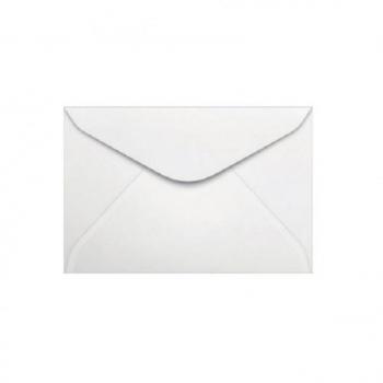 Envelope 114x162mm Branco 100 Unidades