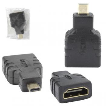 Adaptador HDMI Fêmea Para Micro HDMI Macho