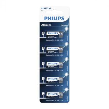 Bateria Alcalina LR23 12V 23A 8LR932P5B/59 Unidade Philips