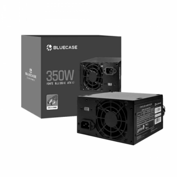 Fonte de Alimentação ATX 350w com Cabo com Caixa (BLU350-E V2 ATX) Bluecase