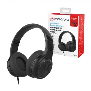 Fone de Ouvido Headset Pulse 120 Cabo Destacável Microfone Motorola